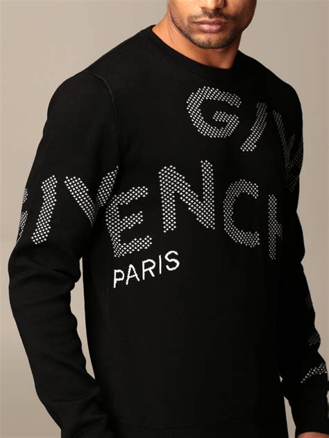 givenchy uomo jumpeer|givenchy men's black hoodie.